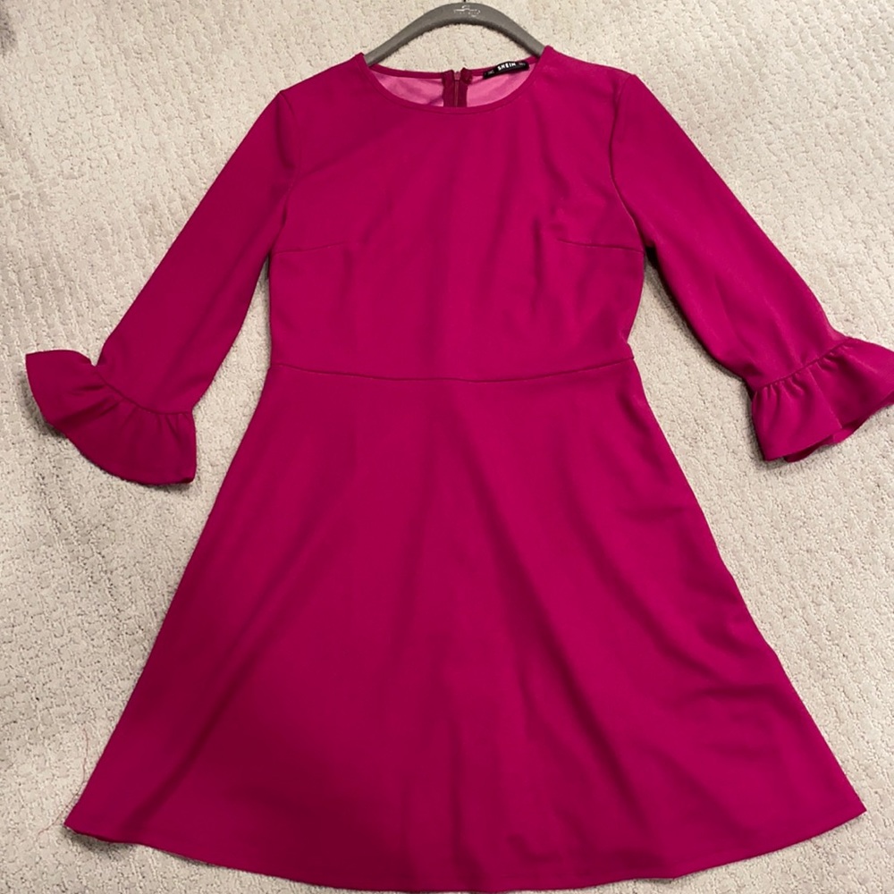 NWOT - SHEIN fit and flare dress - L